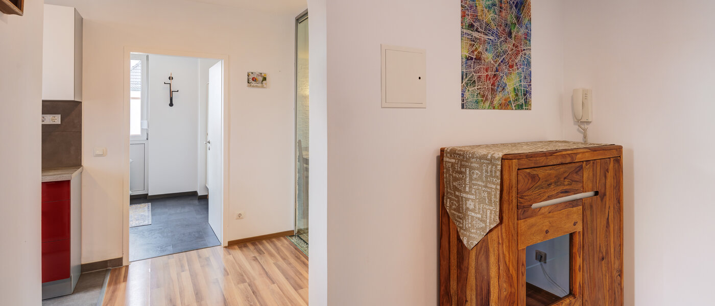 appartement München Mittersendling 04 entrée/couloir 14783