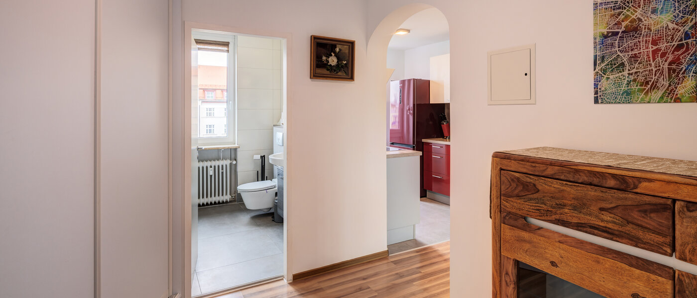 appartement München Mittersendling 05 entrée/couloir 14783