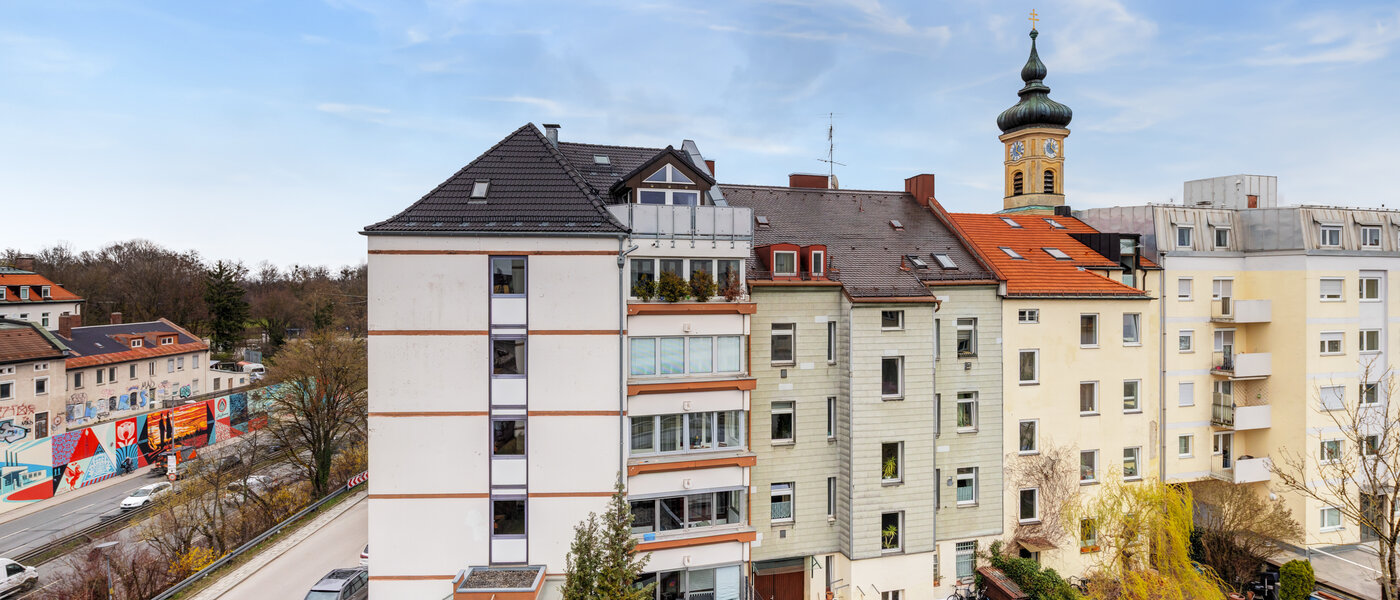 appartement München Mittersendling 03 vue 14783