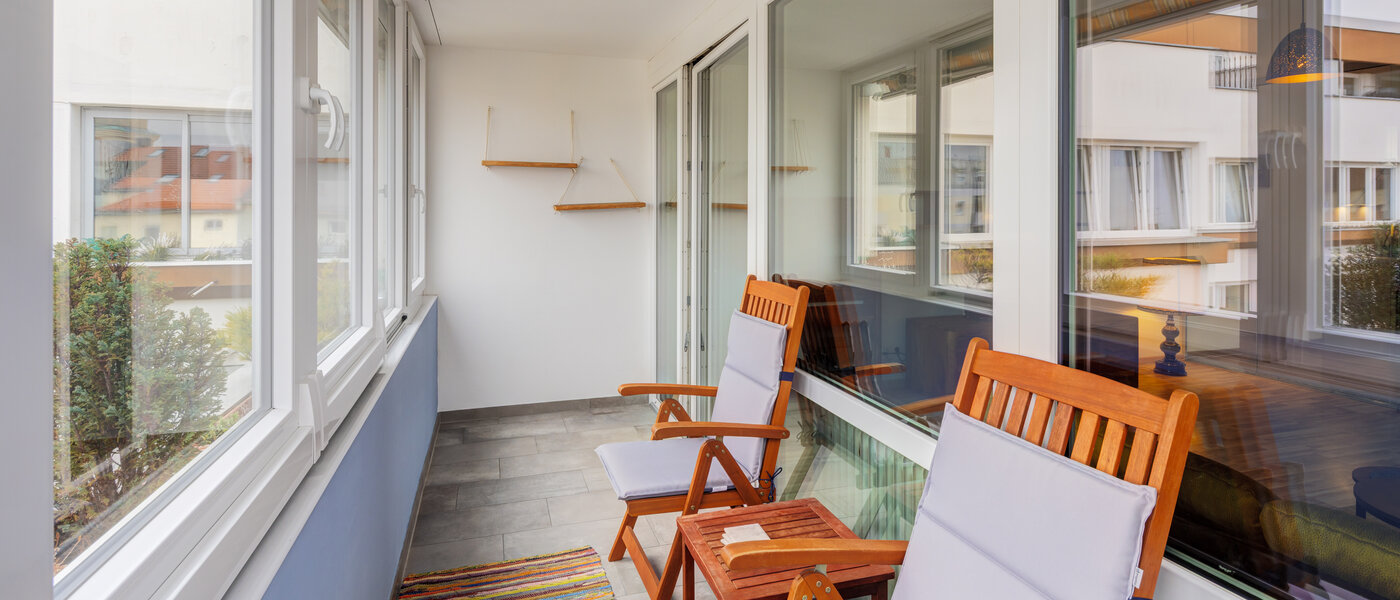 appartement München Mittersendling 02 loggia 14783