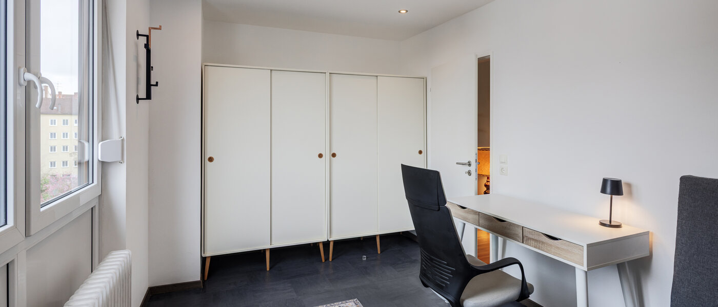 appartement München Mittersendling 03 2ième chambre 14783