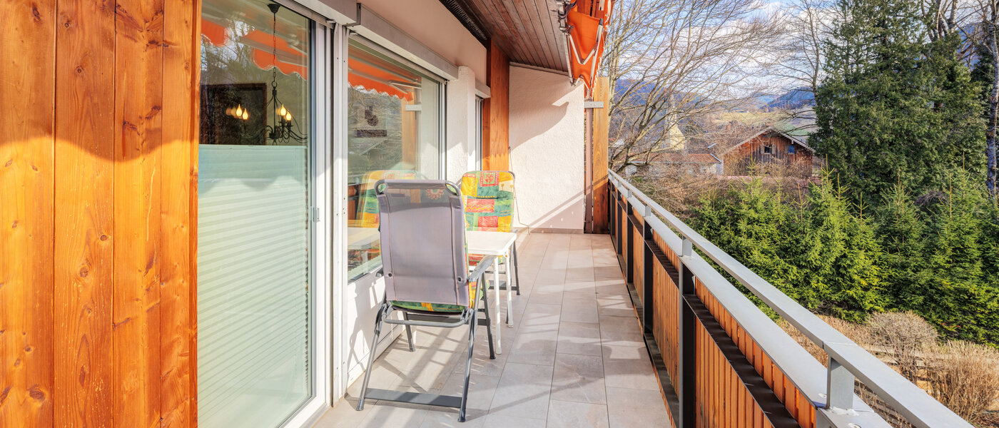 appartement Schliersee 01 balcon 14784