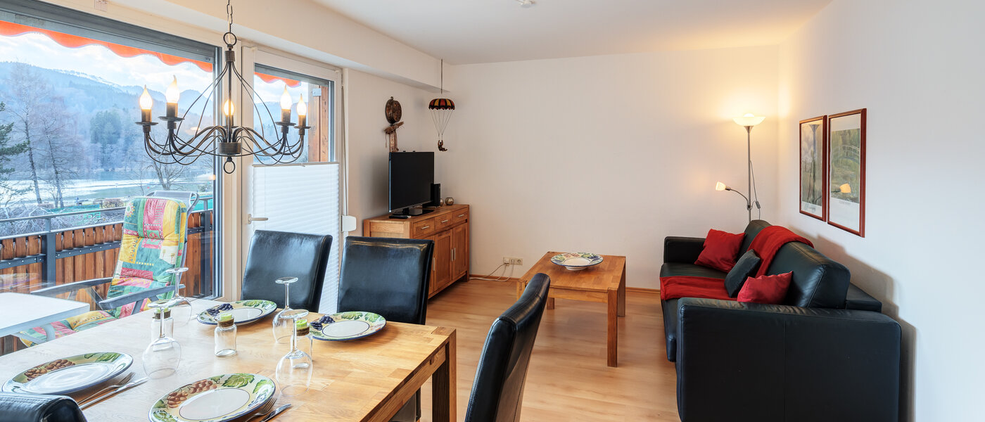 appartement Schliersee 02 pièce à vivre 14784