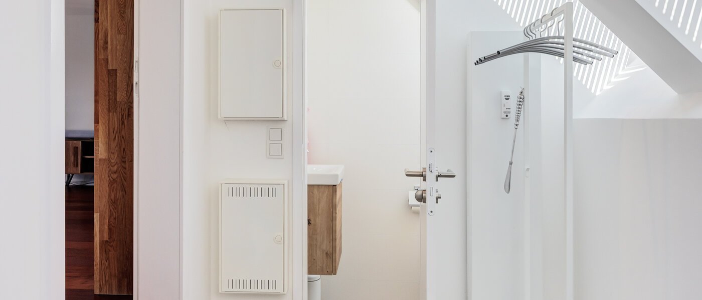 appartement style maisonnette avec mezzanine München Maxvorstadt 01 entrée/couloir 14785