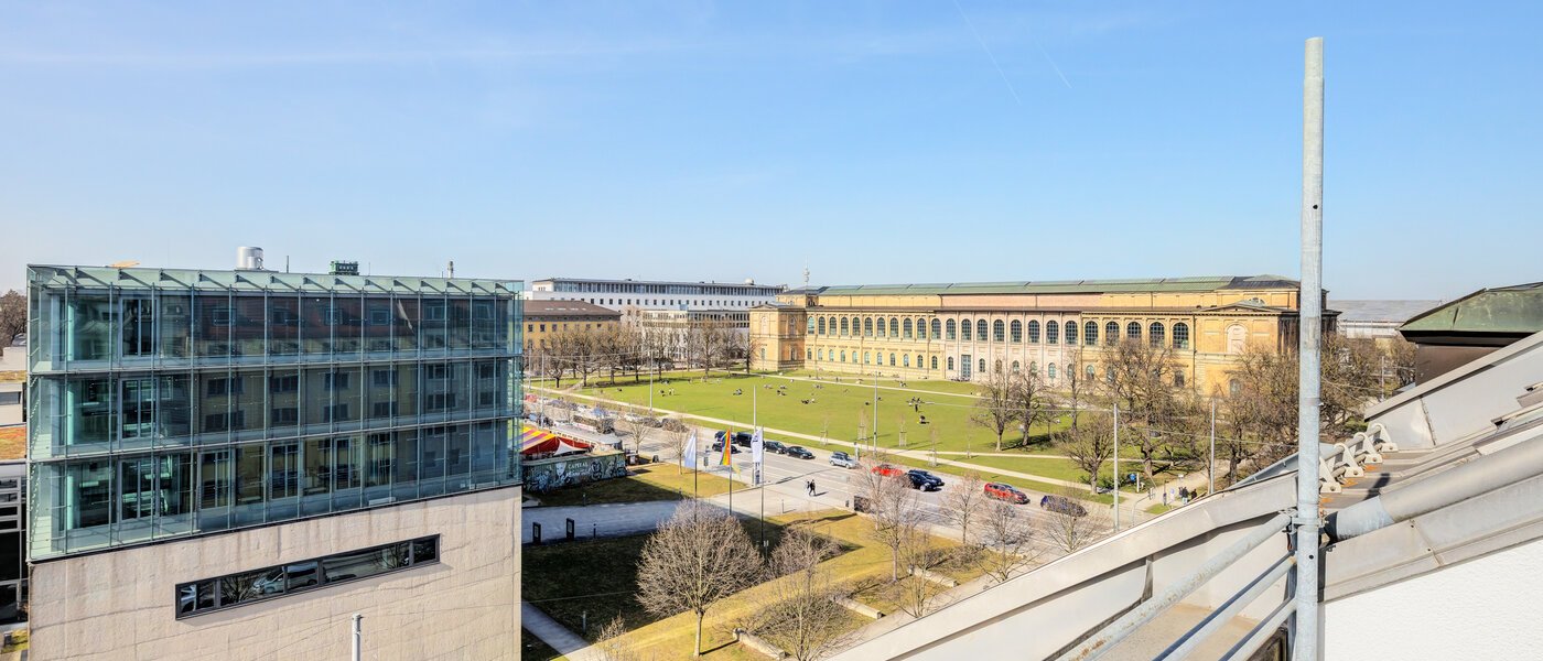 appartement style maisonnette avec mezzanine München Maxvorstadt 01 vue 14785