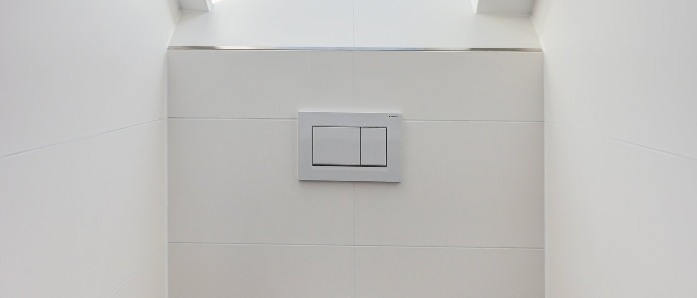 appartement style maisonnette avec mezzanine München Maxvorstadt 02 deux toilettes 14785