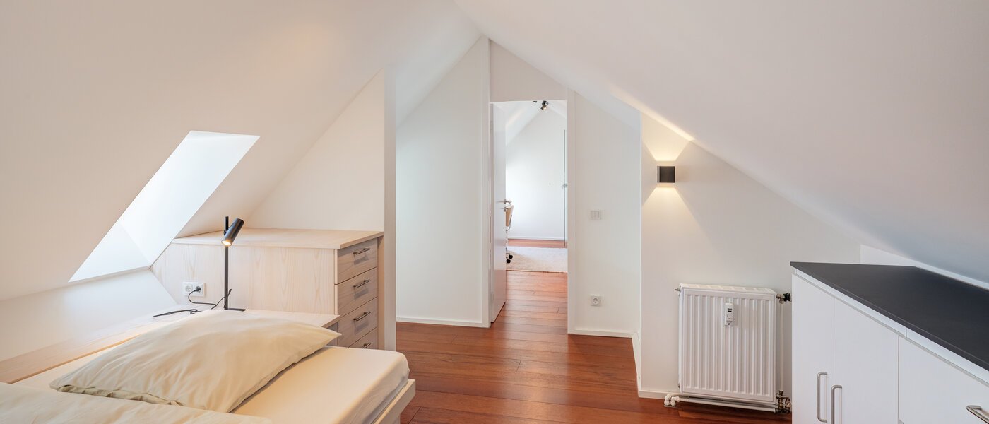 appartement style maisonnette avec mezzanine München Maxvorstadt 03 2ième chambre 14785