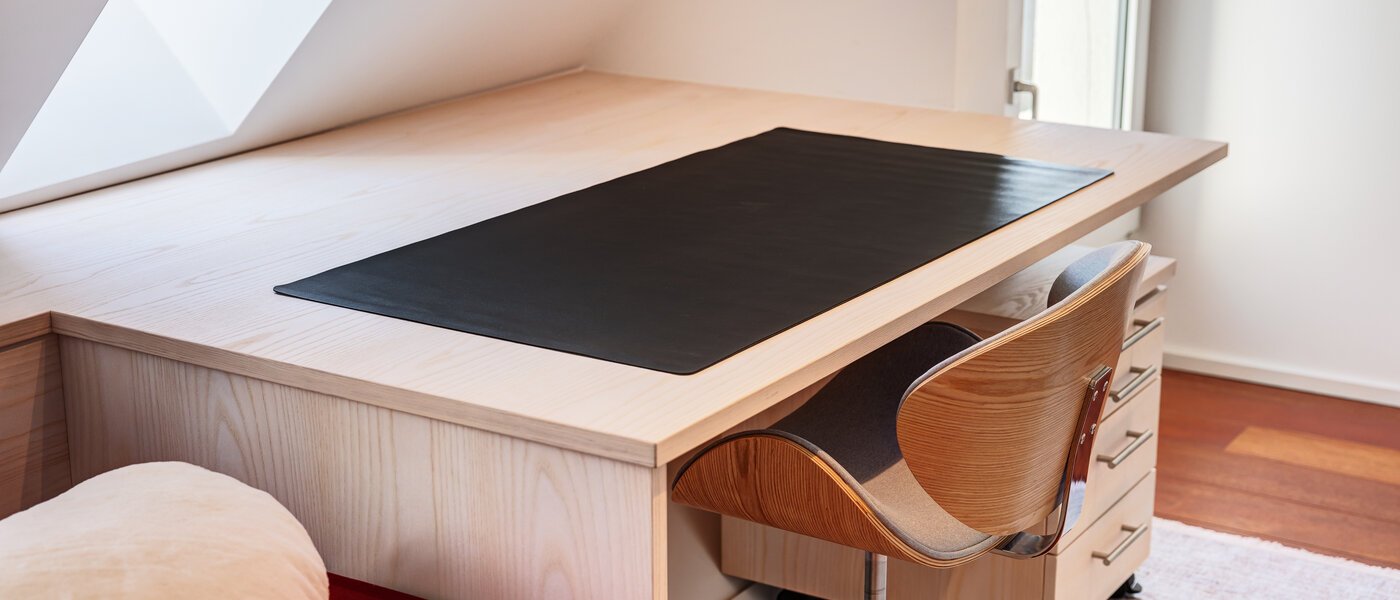 appartement style maisonnette avec mezzanine München Maxvorstadt 04 Bureau/Chambre d’amis 14785