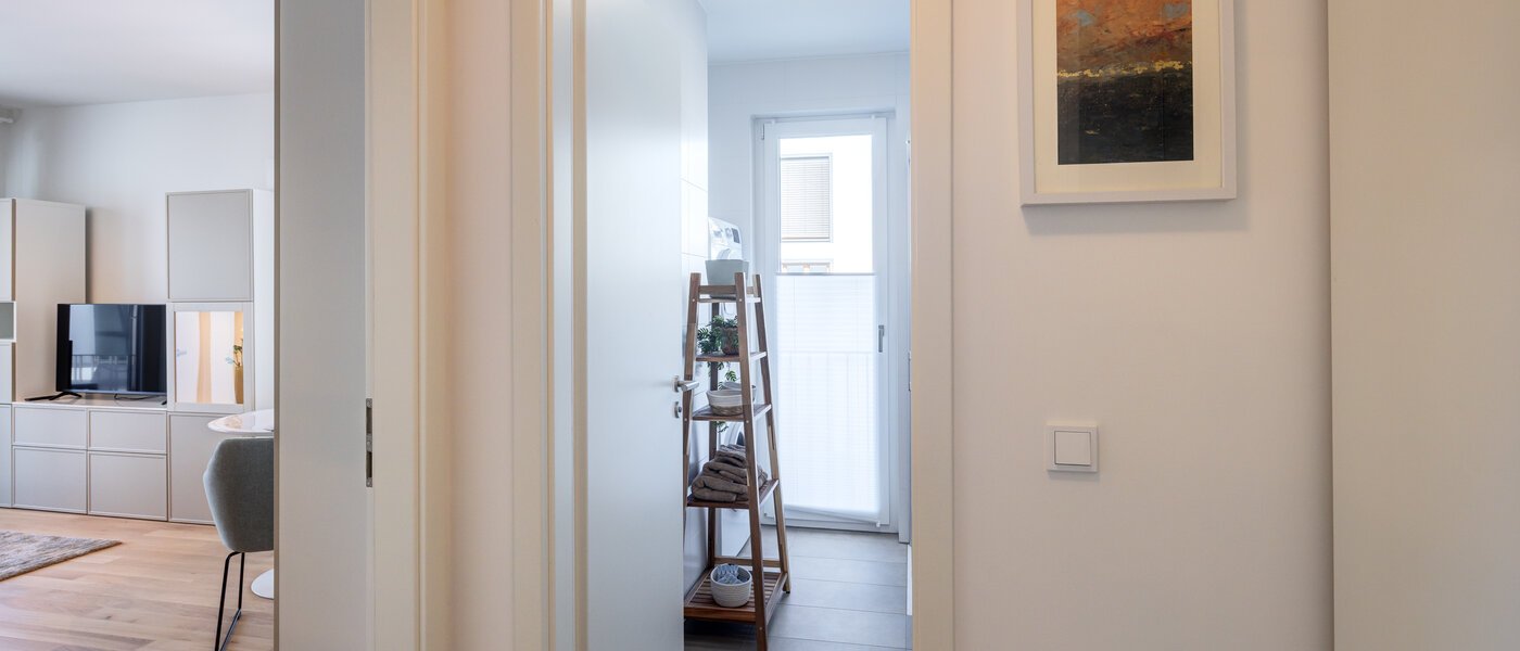 appartement München Aubing 03 entrée/couloir 14786