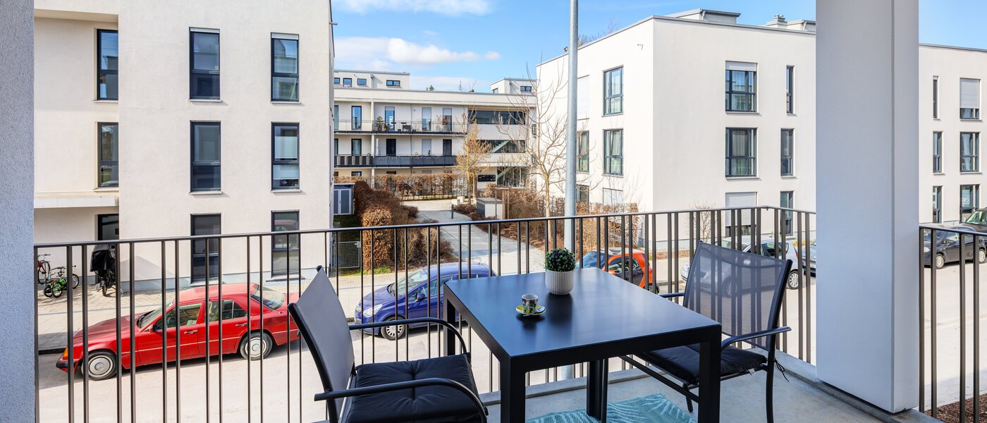 appartement München Aubing 01 balcon 14786