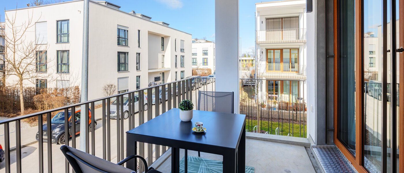 appartement München Aubing 02 balcon 14786