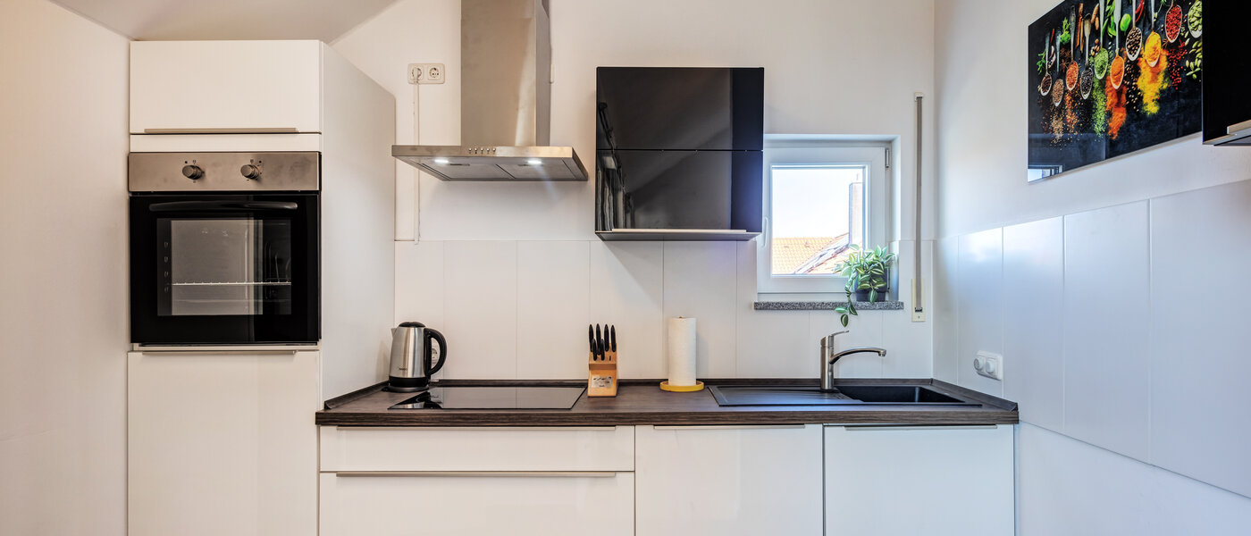 appartement avec terrasse sur le toit Aschheim 01 cuisine 14787