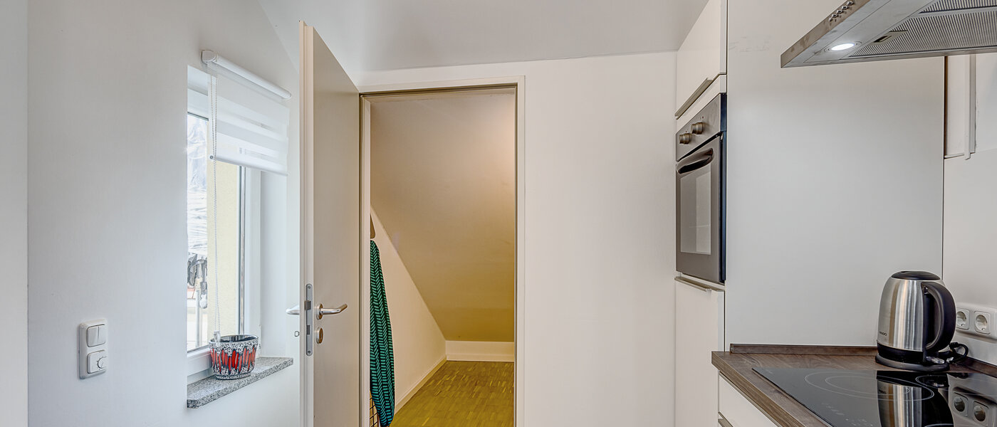 appartement avec terrasse sur le toit Aschheim 04 cuisine 14787