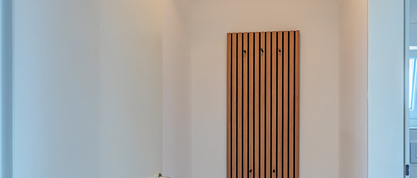 appartement avec terrasse sur le toit Aschheim 02 entrée/couloir 14787