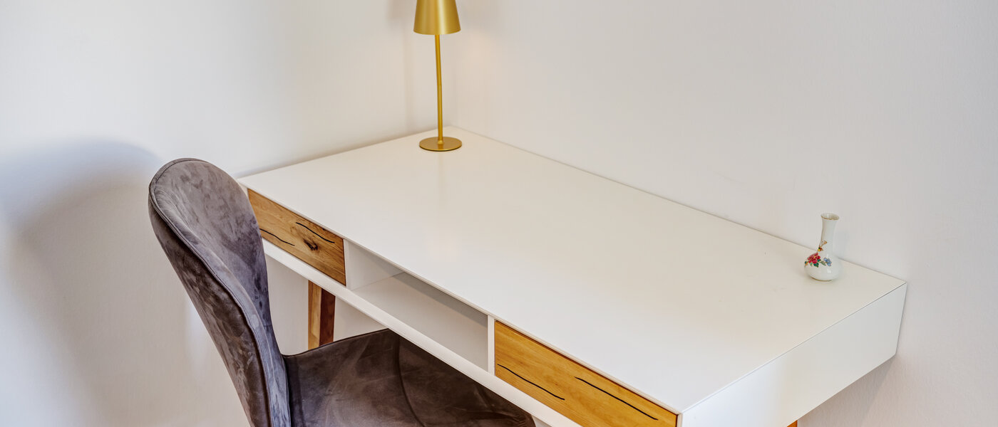 appartement avec terrasse sur le toit Aschheim 02 Bureau/Chambre d’amis 14787