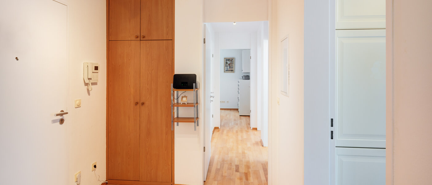 appartement München Solln 02 entrée/couloir 14788
