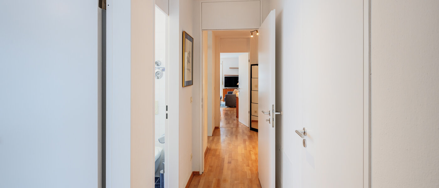 appartement München Solln 04 entrée/couloir 14788