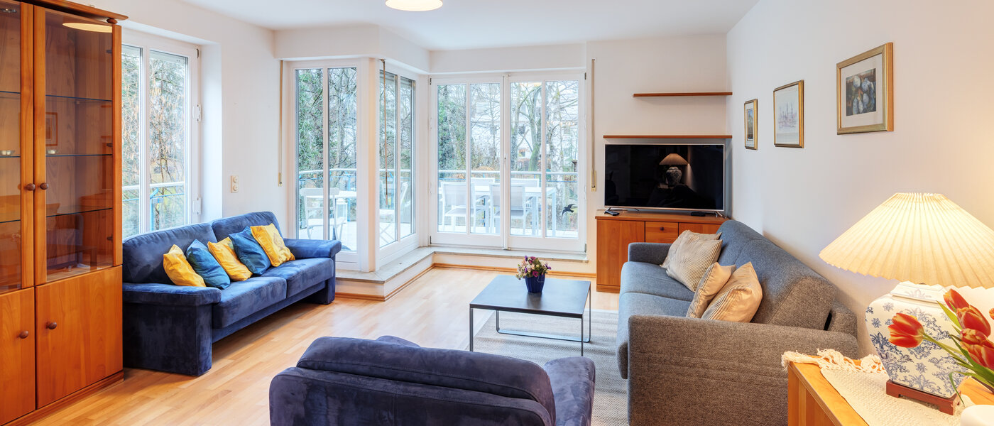 appartement München Solln 02 salle de séjour 14788