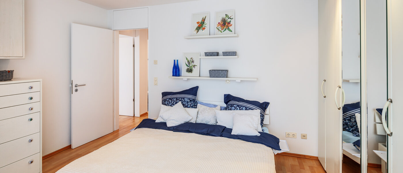 appartement München Solln 01 1ère chambre 14788