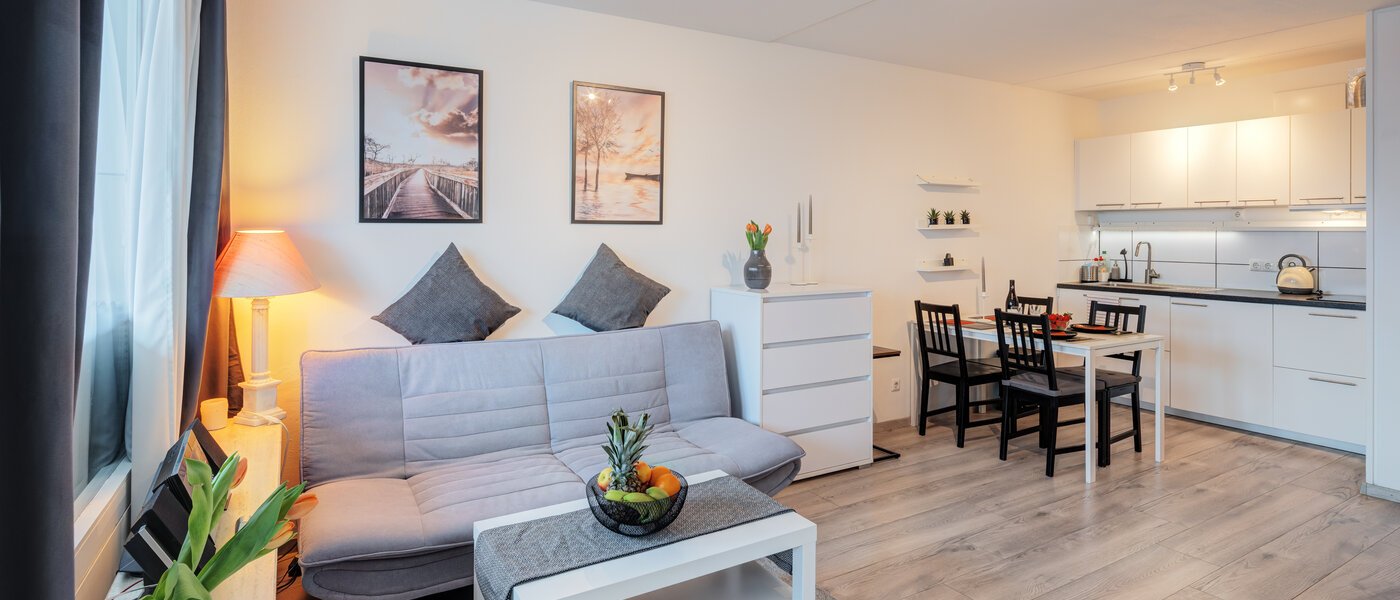 appartement München Moosach 05 pièce à vivre 14790