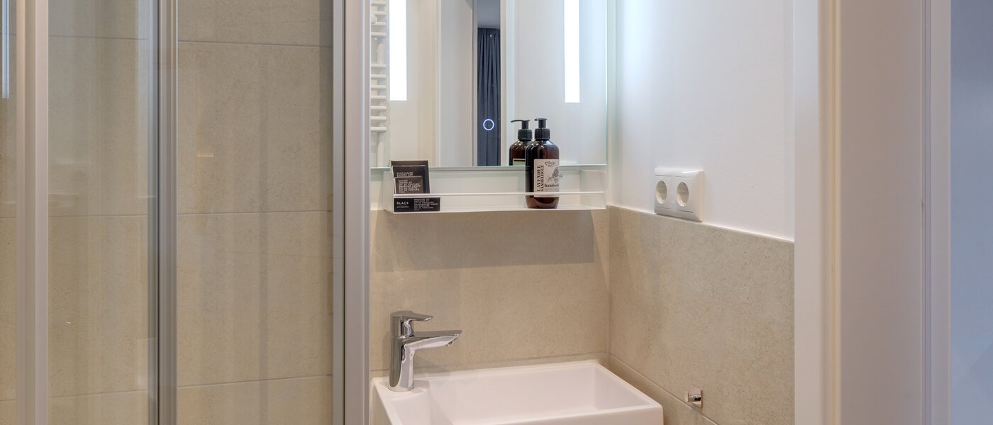 studio München Maxvorstadt 01 salle de bain 14791