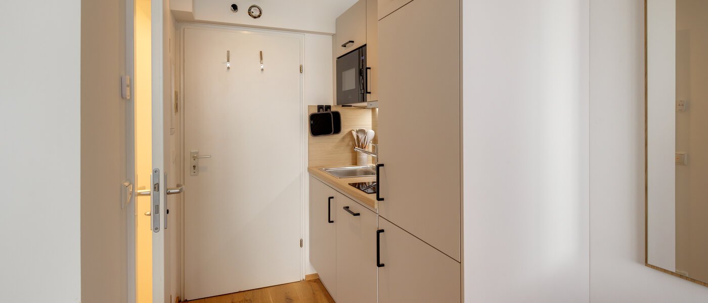 studio München Maxvorstadt 01 entrée/couloir 14791