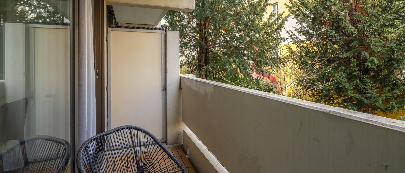 studio München Maxvorstadt 02 balcon 14791