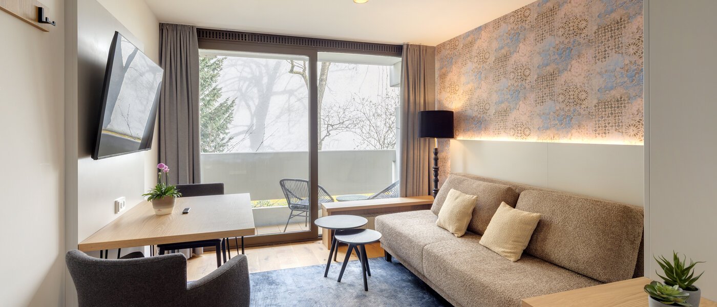 studio München Maxvorstadt 01 pièce à vivre 14791