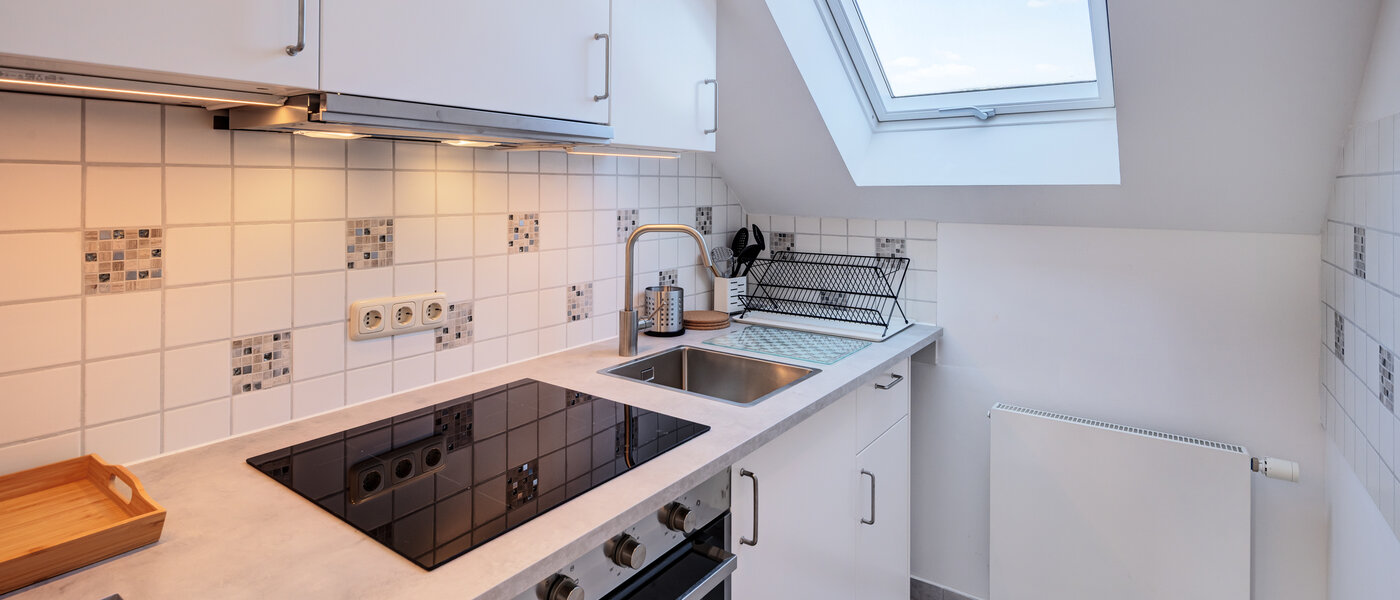 appartement sous les toits München Trudering 01 cuisine 14792