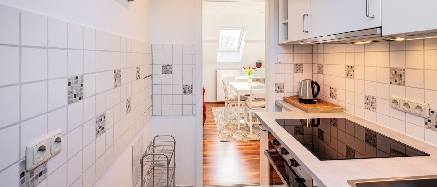 appartement sous les toits München Trudering 02 cuisine 14792