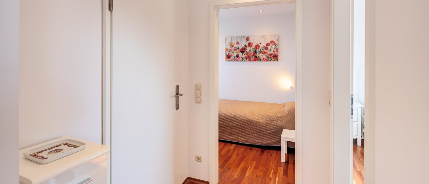 appartement sous les toits München Trudering 01 entrée/couloir 14792