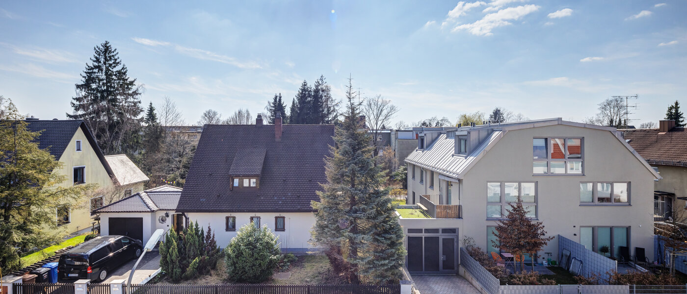 appartement sous les toits München Trudering 02 vue 14792