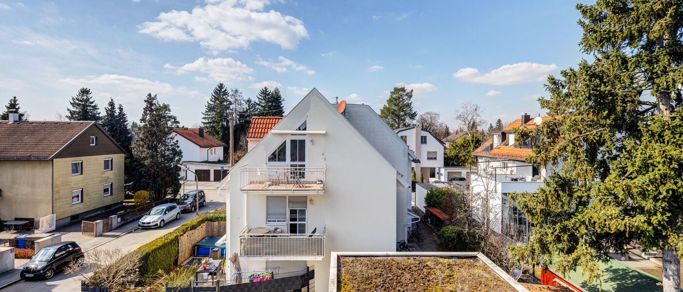 appartement sous les toits München Trudering 03 vue 14792