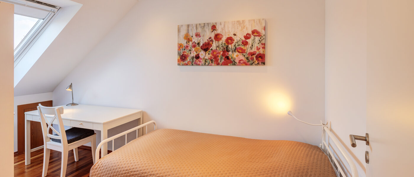 appartement sous les toits München Trudering 01 2ième chambre 14792