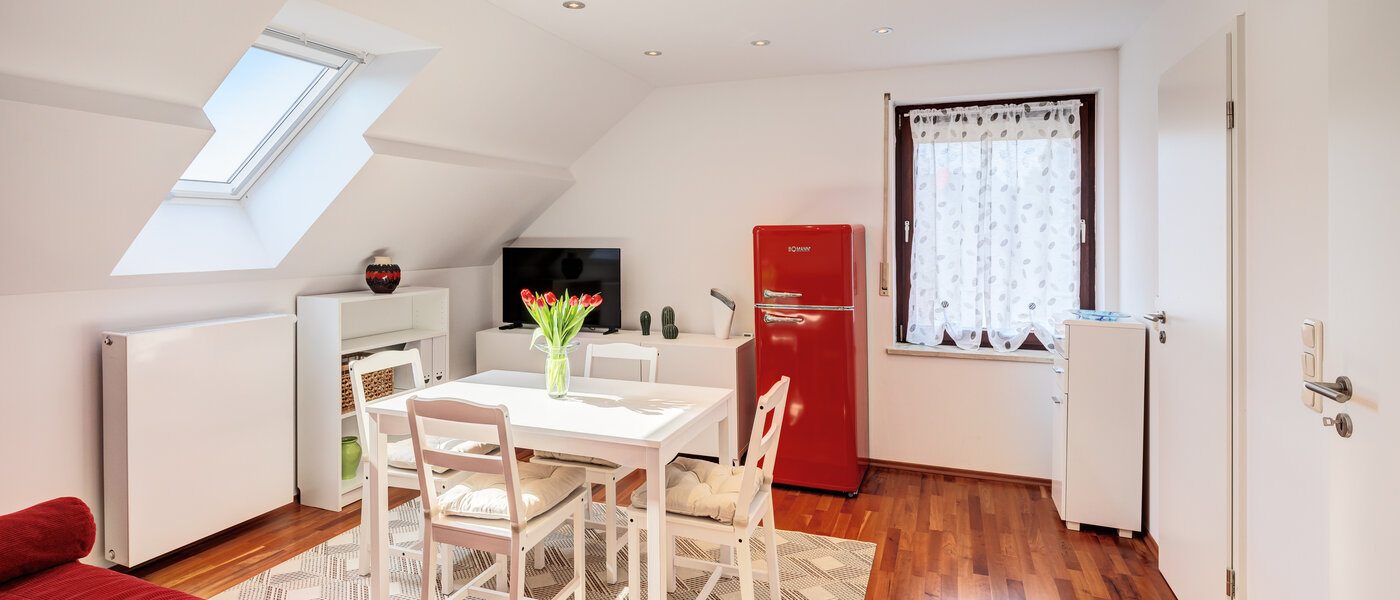 appartement sous les toits München Trudering 02 pièce à vivre 14792