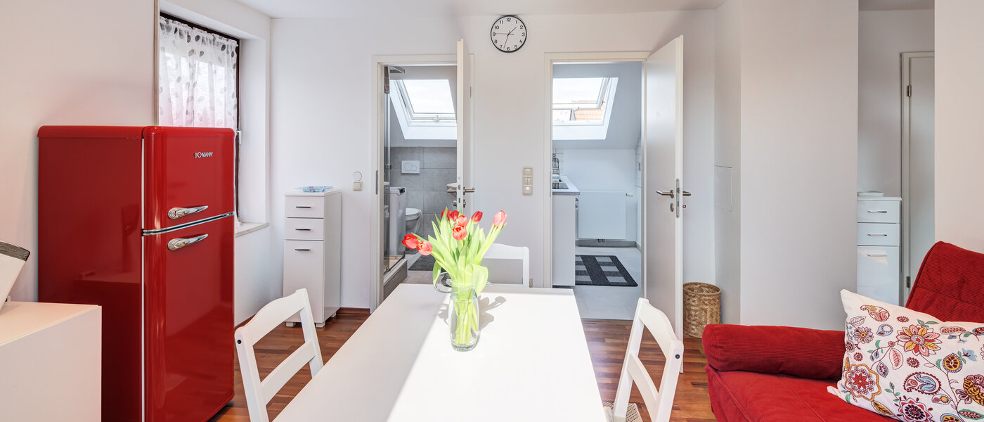 appartement sous les toits München Trudering 03 pièce à vivre 14792