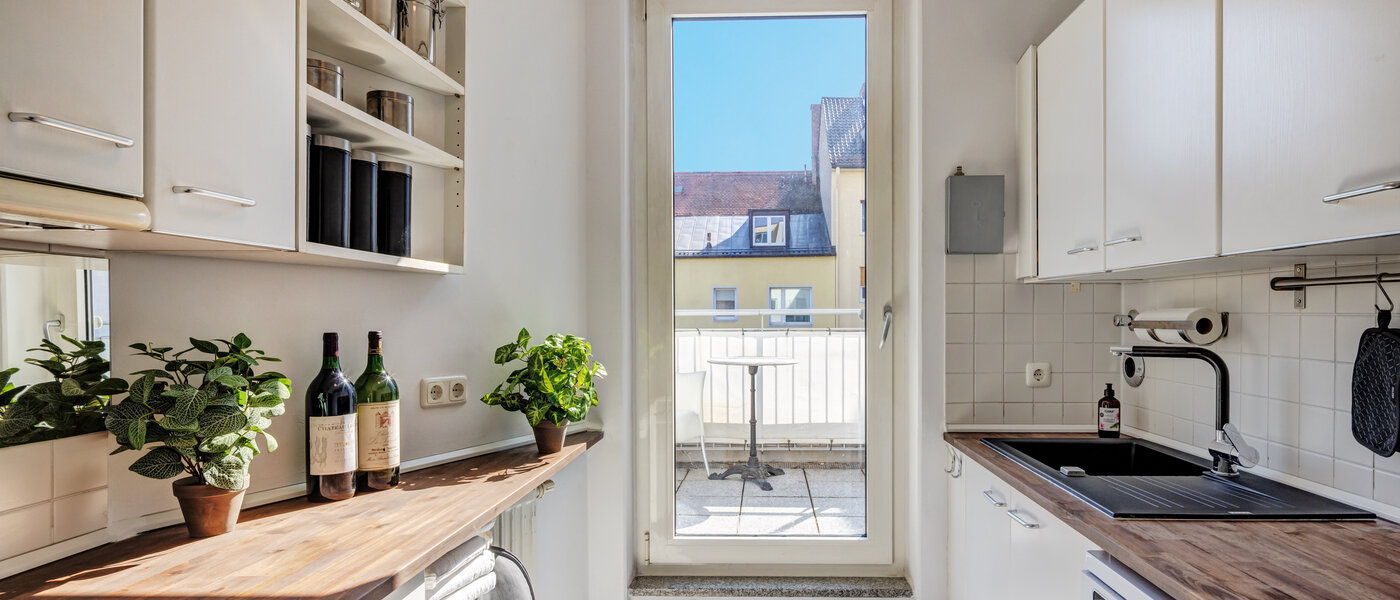 appartement München Maxvorstadt - Universitätsviertel 01 cuisine 14794