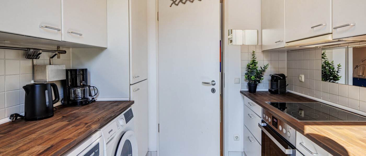 appartement München Maxvorstadt - Universitätsviertel 03 cuisine 14794