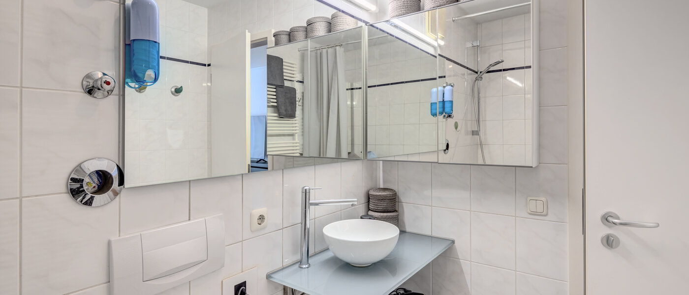 appartement München Maxvorstadt - Universitätsviertel 02 salle de bain 14794