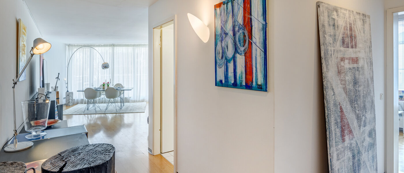 appartement München Maxvorstadt - Universitätsviertel 02 entrée/couloir 14794