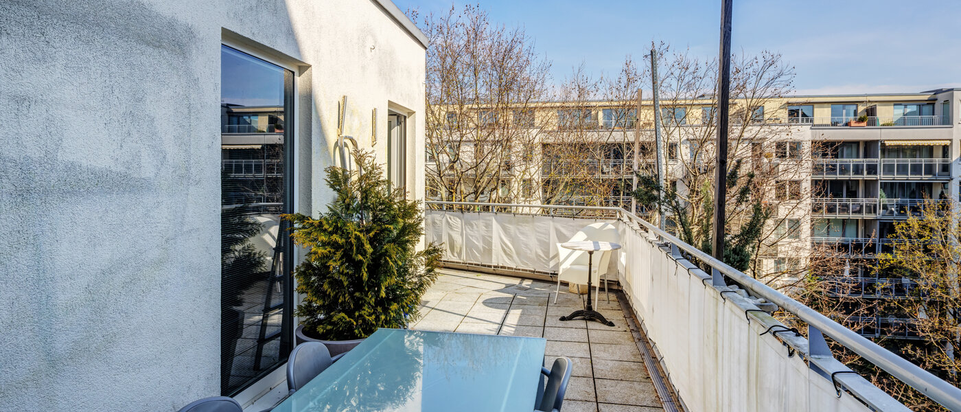 appartement München Maxvorstadt - Universitätsviertel 03 balcon 14794