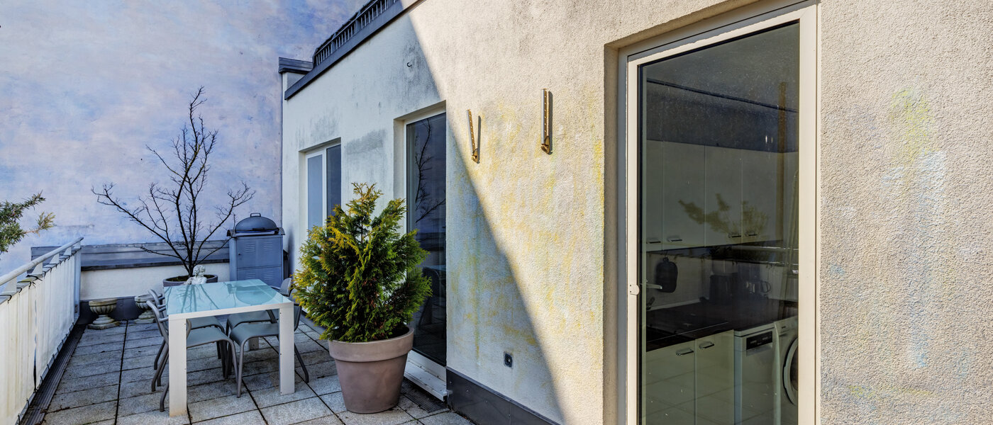 appartement München Maxvorstadt - Universitätsviertel 04 balcon 14794