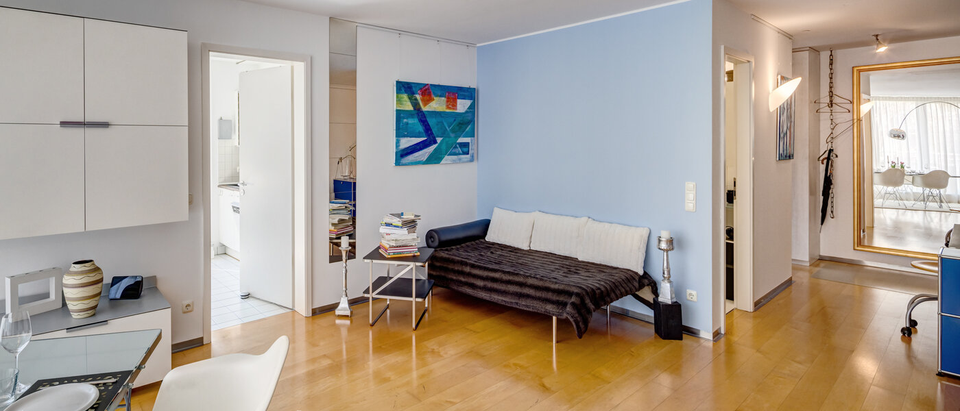 appartement München Maxvorstadt - Universitätsviertel 02 pièce à vivre 14794