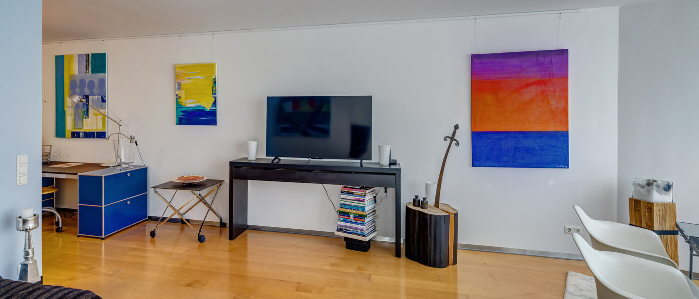 appartement München Maxvorstadt - Universitätsviertel 04 pièce à vivre 14794