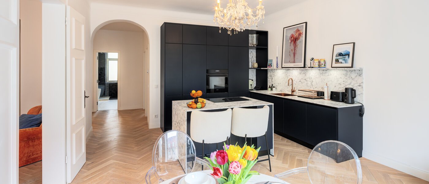 appartement München Schwabing-West (rund um den Hohenzollernplatz) 06 cuisine 14795