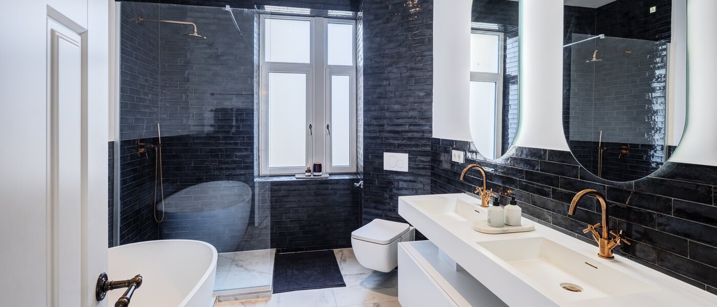 appartement München Schwabing-West (rund um den Hohenzollernplatz) 01 salle de bain 14795