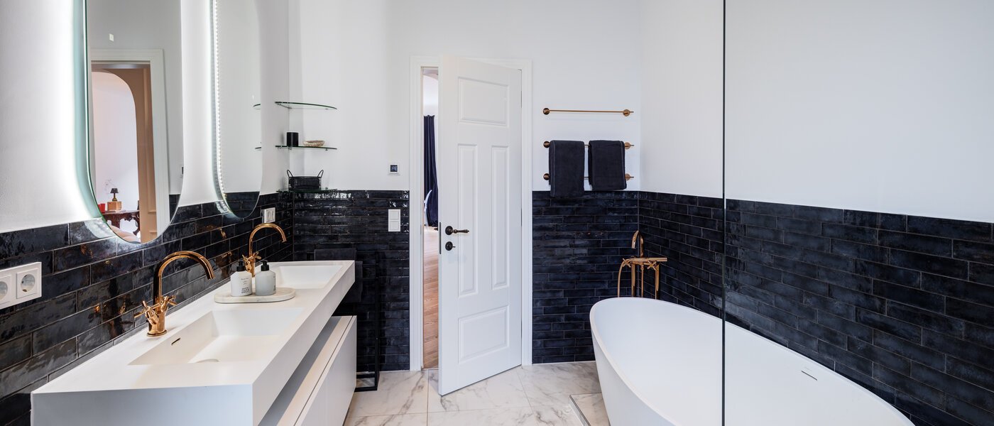 appartement München Schwabing-West (rund um den Hohenzollernplatz) 05 salle de bain 14795