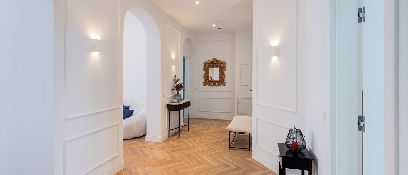 appartement München Schwabing-West (rund um den Hohenzollernplatz) 01 entrée/couloir 14795