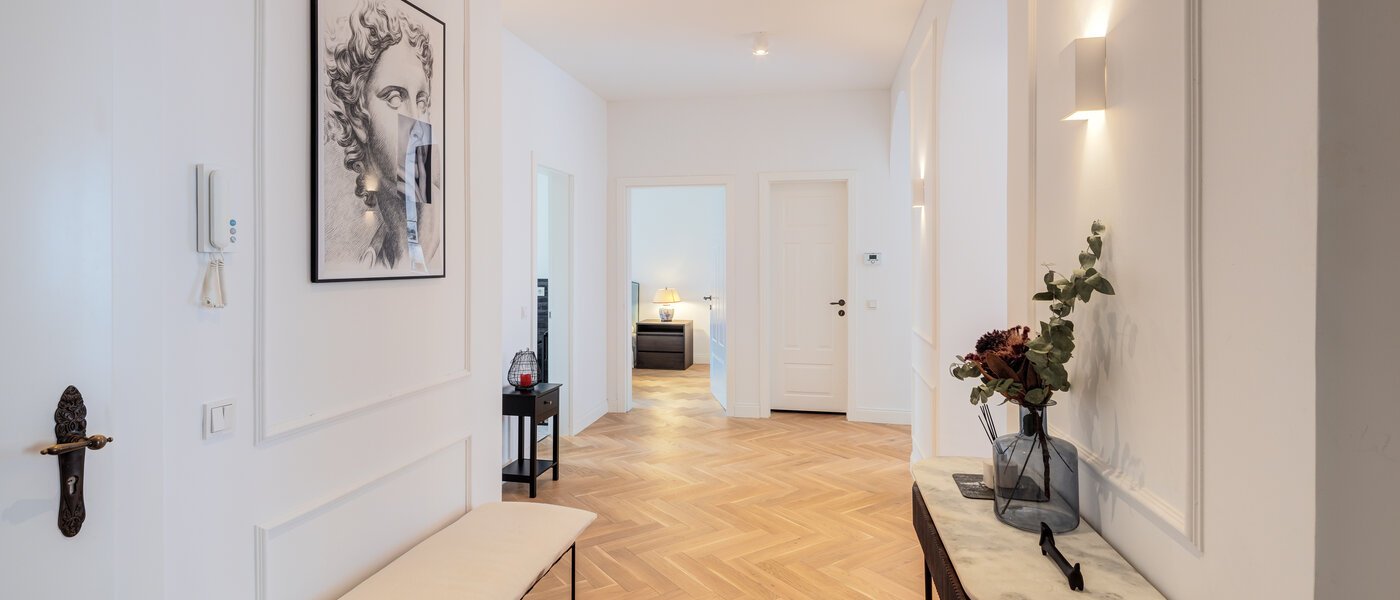 appartement München Schwabing-West (rund um den Hohenzollernplatz) 03 entrée/couloir 14795