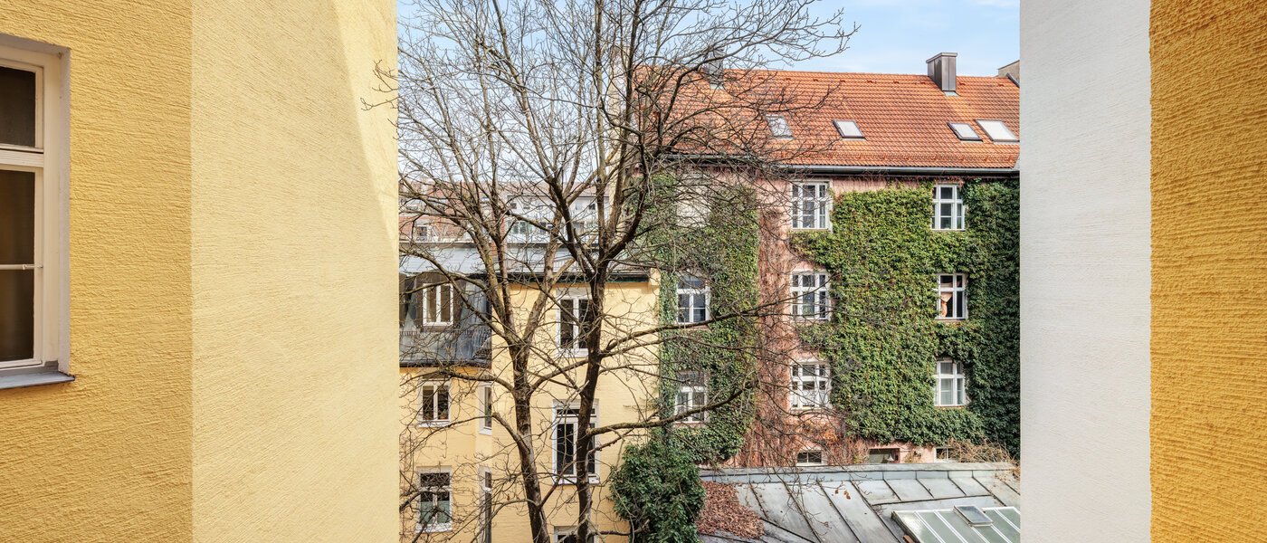 appartement München Schwabing-West (rund um den Hohenzollernplatz) 01 vue 14795